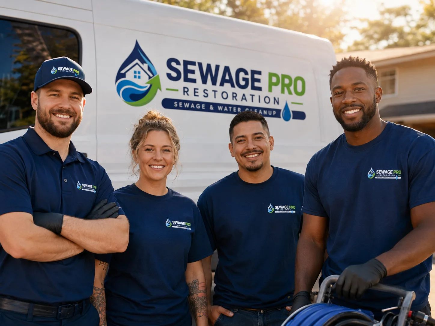 Sewage Cleanup Services company in Cumby, TX